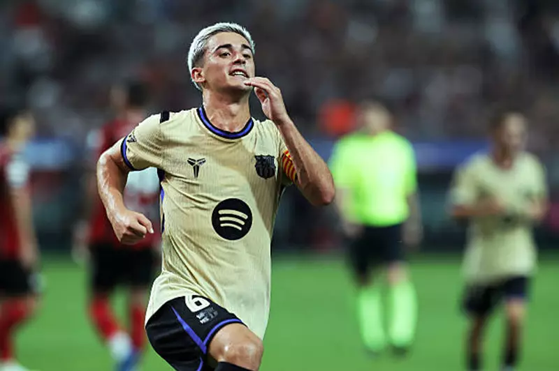 جافي لاعب برشلونة